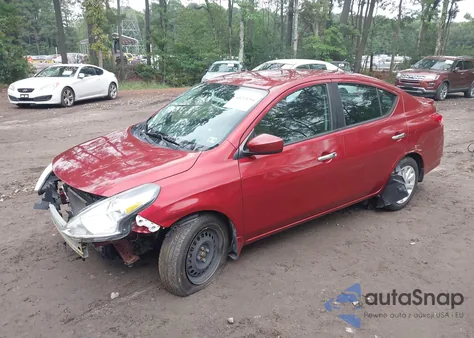 2018 Nissan Versa 1.6 Sv из США, поврежденный, VIN 3N1CN7AP8JL820174